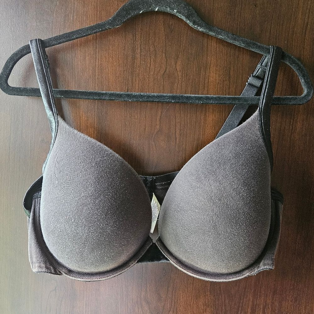 Cacique Black Padded Bra Size 40DDD